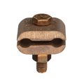 2-Piece, 2 Cable to Bar Clamp, #8 Sol. -  #4 Str.