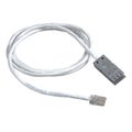 4 Pair GP6™ PLUS Connector to RJ45 Pan-Plug™ Patch Cord
