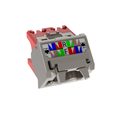 45° Up/Down Angled Wire Cap for TX5e™ Shielded Jack Modules