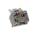 45° Up/Down Angled Wire Cap for TX6™ PLUS Shielded TG Jack Module