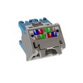 45° Up/Down Angled Wire Cap for TX6A™ 10Gig Shielded TG Jack Module