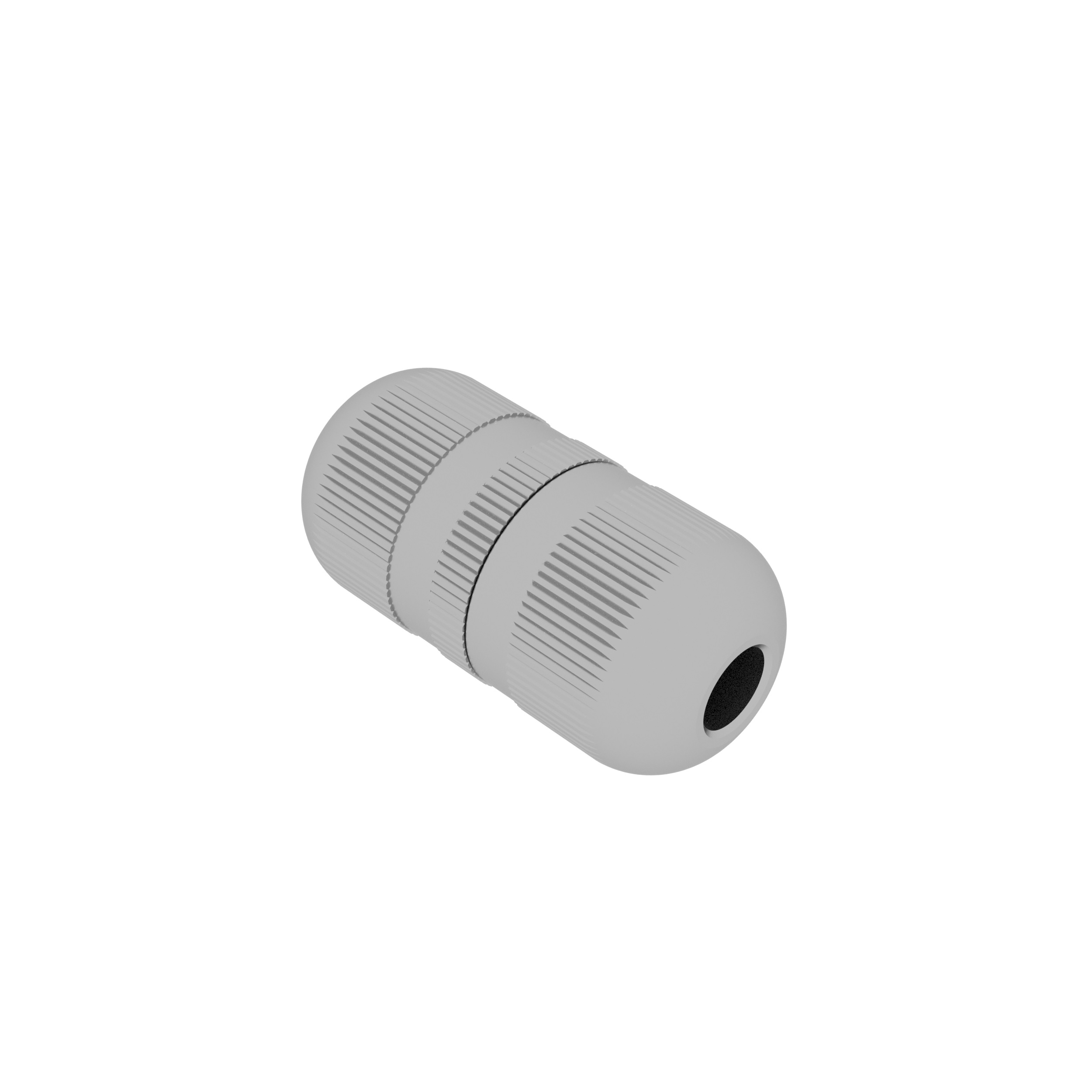 6A STP/Outdoor Connector Assembly, Silver