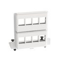 8-Port Patch Panel Bracket
