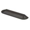 Above Floor Raceway 4-Channel End Cap