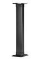 Above Floor Raceway 4-Channel Table Leg Fitting