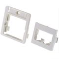 Adapter,50x50mm,1/2FlatInsert,AW,EA