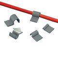 Adhesive Backed "A1C" Style Wire Clip