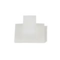 Adhesive Backed Bevel Entry Cord Clip
