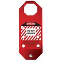 ALUM HASP, DGR DO NOT OPER ,EA