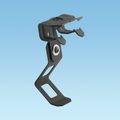 BEAM CLAMP,1/8-1/4,HMR ON,3/8,NT,PK100