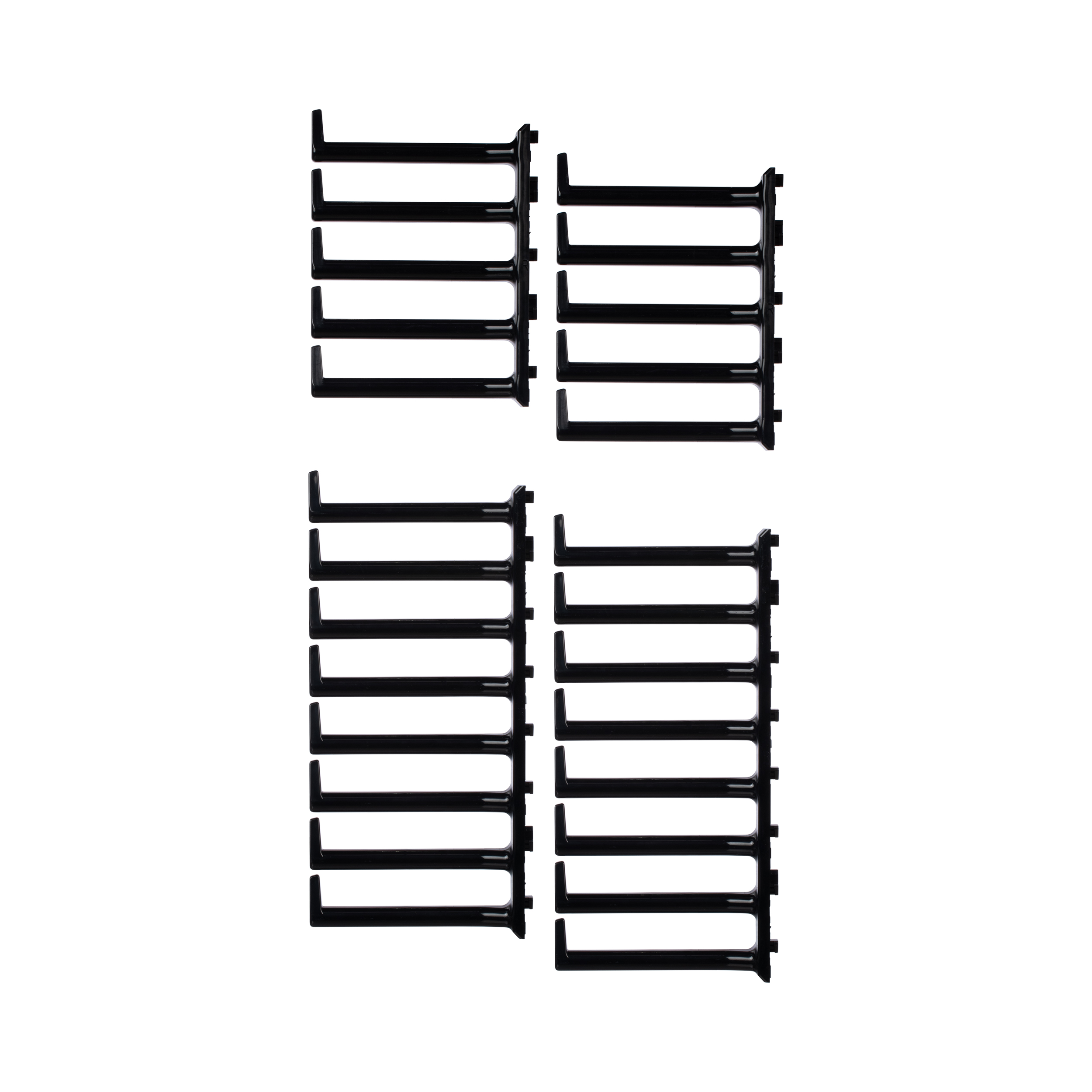 Cable Mgmt. Fingers, 51RU cabinet, Long, Black