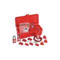 CARRYING CASE (EMPTY),11.00in L,RD,EA