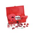 CARRYING CASE (EMPTY),14.50in L,RD,EA