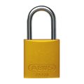 Compact Aluminum Body Padlock