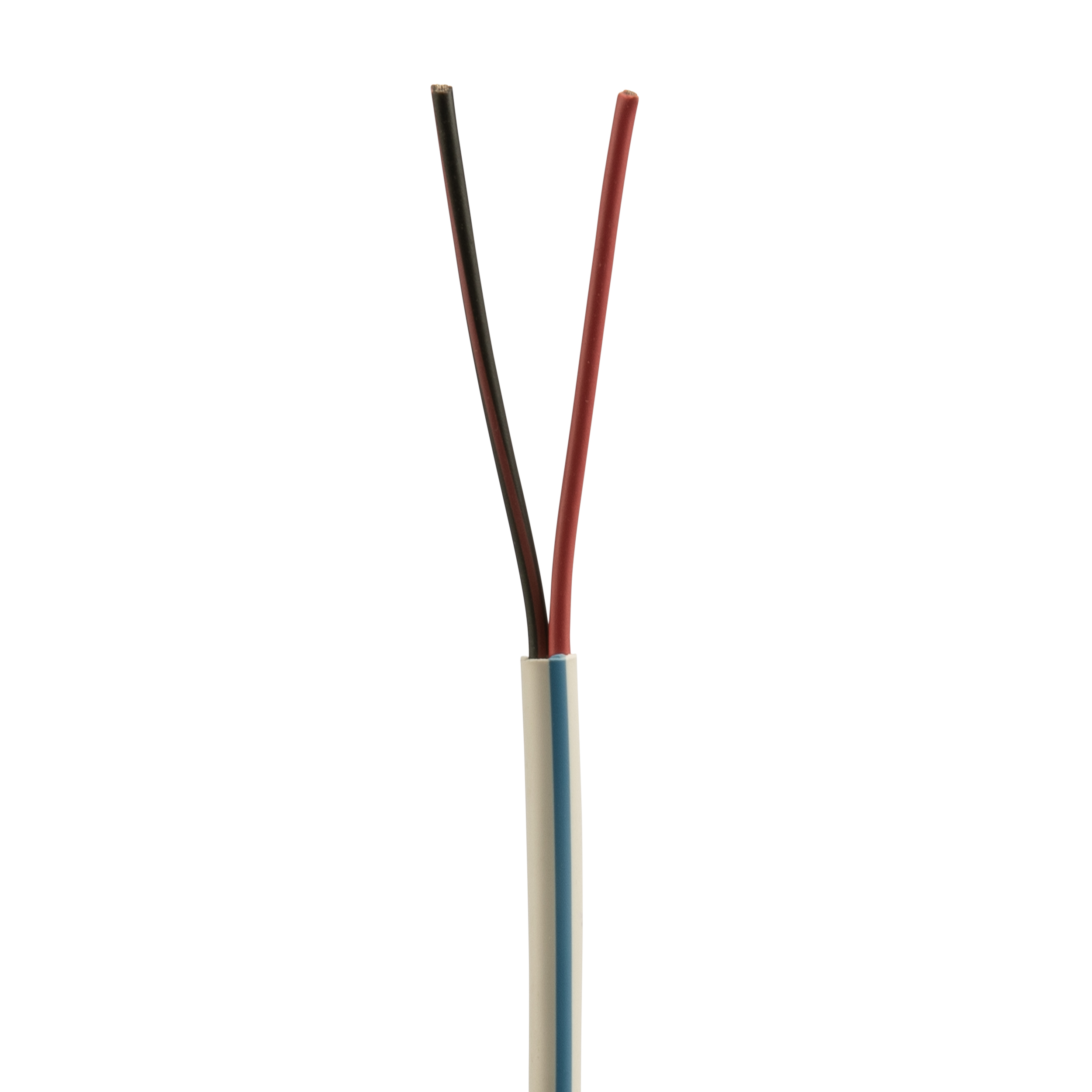 Copper Cable, FMPS, 1-Pair, 16/19 AWG, U/UTP, CMP, CL4P, Black