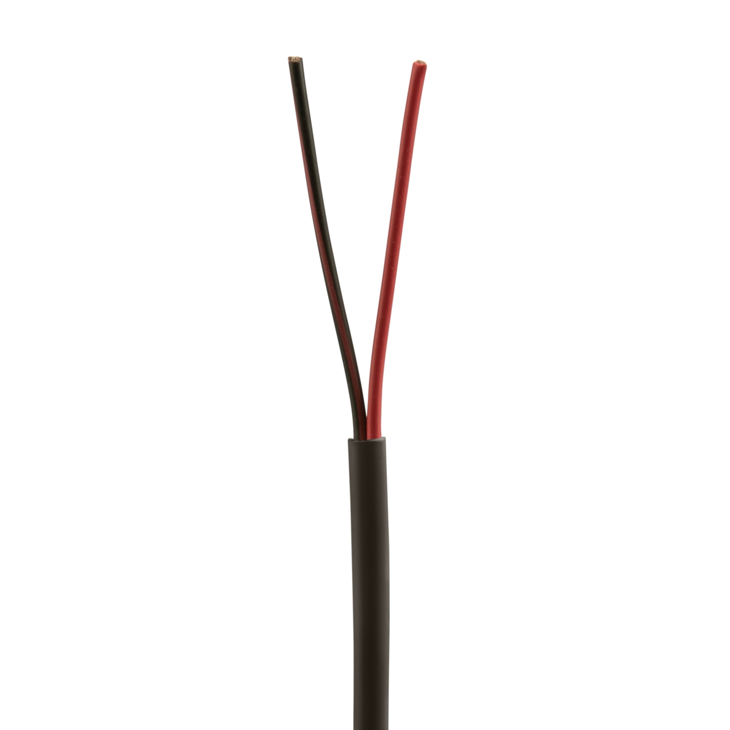 Copper Cable, FMPS, 1-Pair, 16/7 AWG, U/UTP, I/O, CL4R, Black