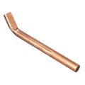 Copper Clad Ground Weld Stud, 1/4"