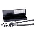 Crimping Tool Kit with 3 Dies,EA