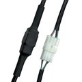 Damp-Shrink™ Semi-Rigid Dual Wall Adhesive Lined Heat Shrink Tubing