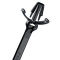 Dome-Top® Barb Ty Wing Push Mount Cable Tie