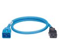 Dual-Locking C20 Power Cord