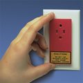 Electrical Receptacle Lockout