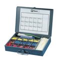 Empty Steel Kit Box