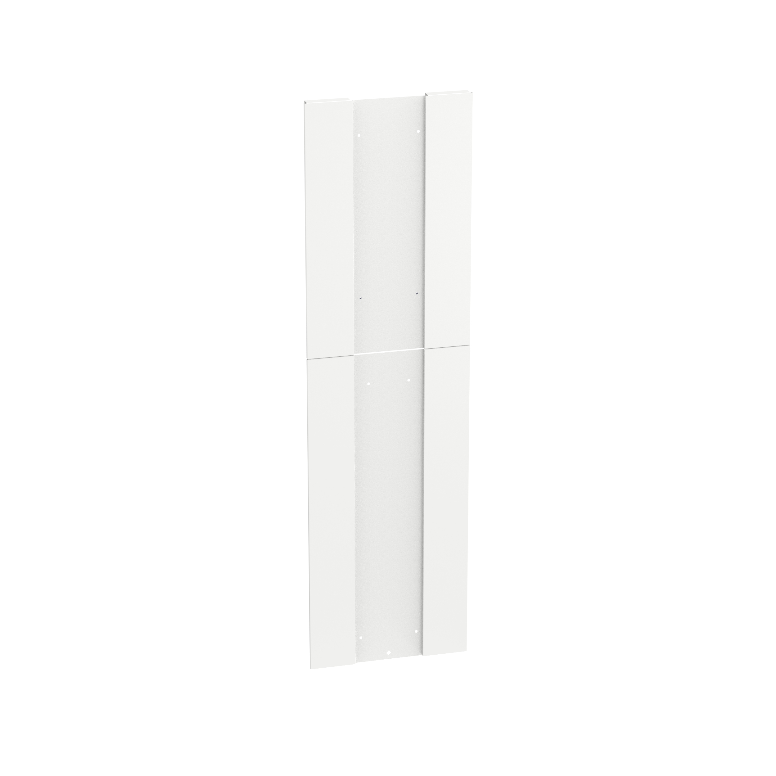 End Panel for PE2V Managers, 52 RU, White