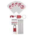 European Electrician Lockout Kit
