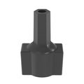 Extra-Heavy Duty Twist-on Stud Mount Tool