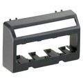 Faceplate,4Pt,Furniture,UID,BL,EA