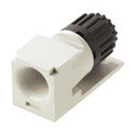 FiberCableStrainReliefmodule,Black,EA