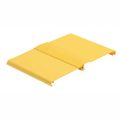 FiberRunner® 12" x 4" Fast-Snap™ Hinged Cover