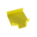 FiberRunner® 12" x 4" Horizontal Tee with 6" x 4" Exits