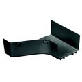 FiberRunner® 12" x 4" to 6" x 4" Left Reducer