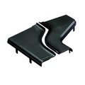 FiberRunner® 12" x 4" to 6" x 4" Right Reducer Split Cover