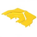FiberRunner® 12" x 4" to 6" x 4" Y-Transition Reducer Cover