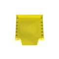 FiberRunner® 24" x 4" Horizontal Tee with 12" x 4" Exits