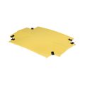FiberRunner® 4-Way Cross Cover with 12" Exits