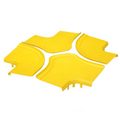 FiberRunner® 4-Way Cross Cover