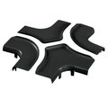 FiberRunner® 4-Way Cross Split Cover