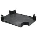 FiberRunner® 4-Way Cross with 12" x 4" Exits