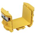 FiberRunner® 4" x 4" QuickLock™ Coupler