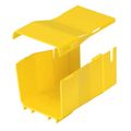 FiberRunner® 4" x 4" to Fiber-Duct™ 4" x 4" Reducer