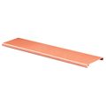 FiberRunner® 6" x 4" Fast-Snap™ Hinged Cover