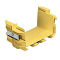 FiberRunner® 6x4 to FiberGuide 6x4 Adapter