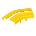 FiberRunner® Horizontal 45° Split Cover
