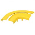 FiberRunner® Horizontal Right-Angle Split Cover