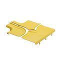 FiberRunner® Horizontal Tee Split Cover with 4" Exits