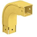 FiberRunner® Outside Vertical Right-Angle Fitting